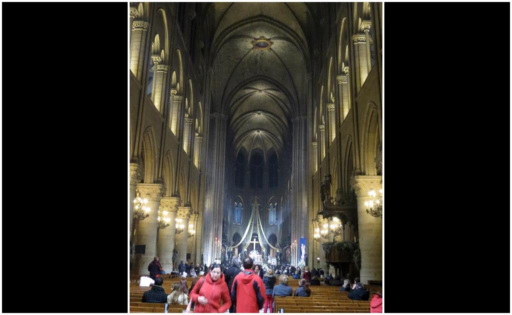 Incendio en Notre Dame: así era por dentro la emblemática catedral de París
