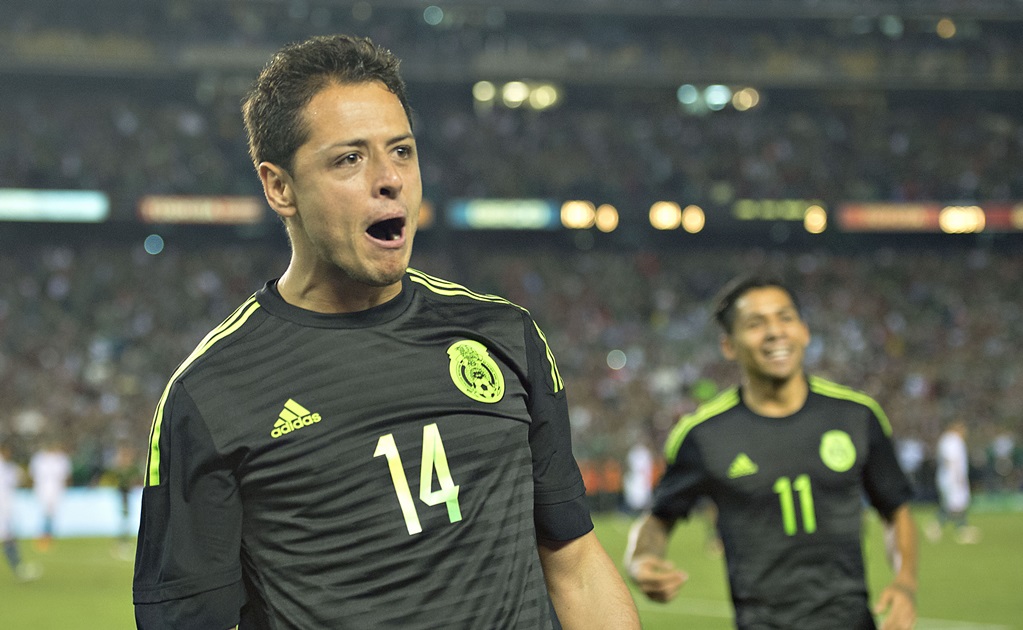 'Chicharito' se auto regaló