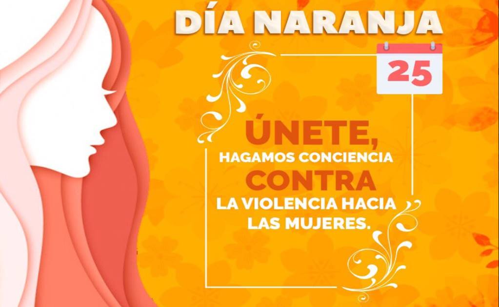 Como cada mes, celebran el día contra la violencia a niñas y mujeres