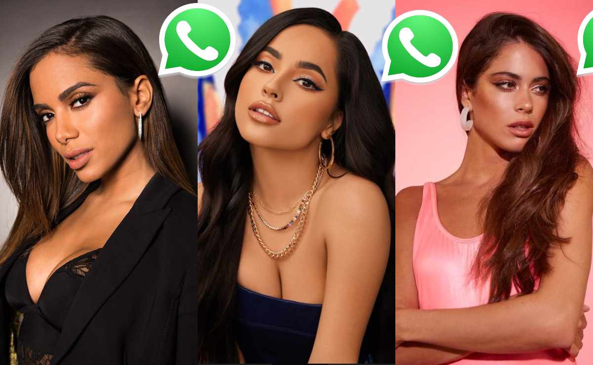 WhatsApp une a Anitta, Becky G y TINI para empoderar a las mujeres en la música