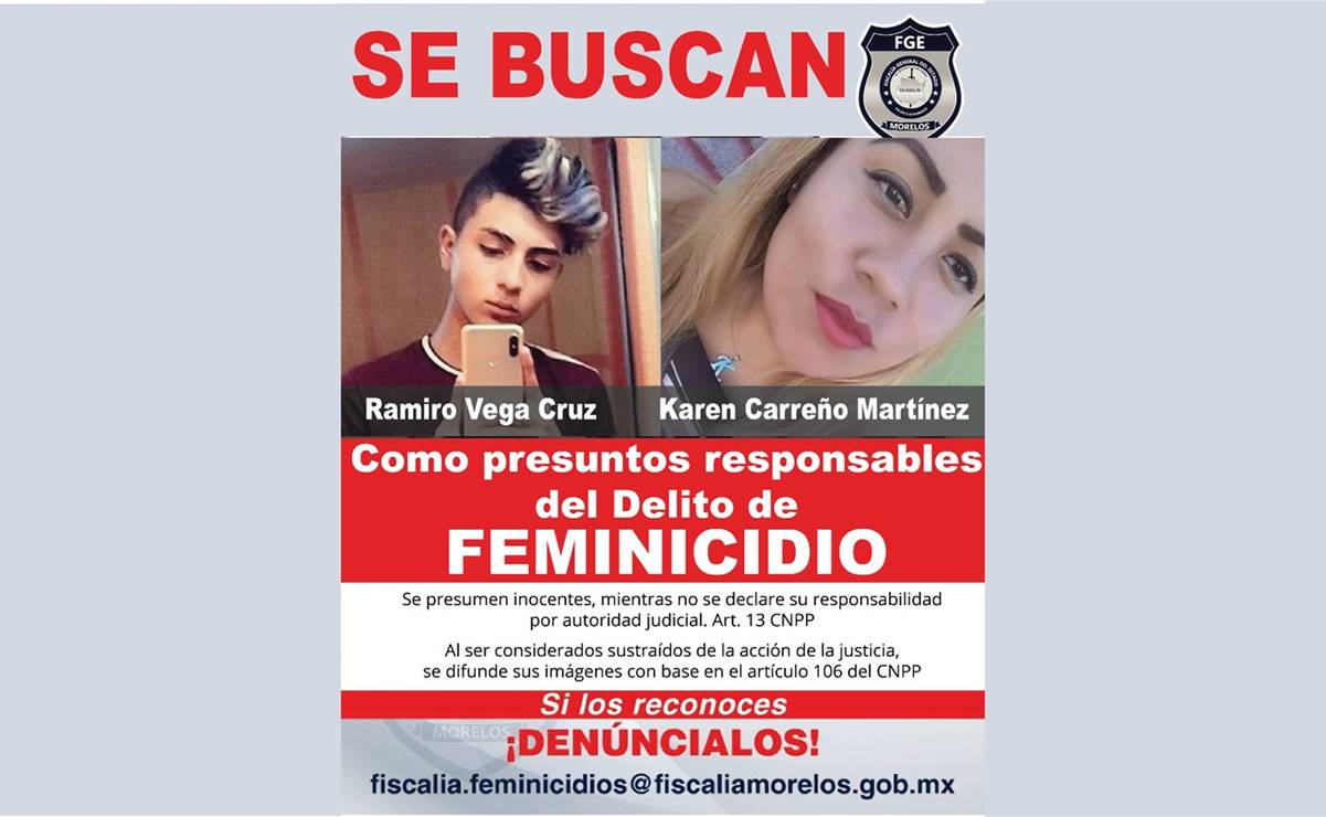 Obtienen 2 órdenes de aprehensión más contra homicidas de Margarita, en Morelos 