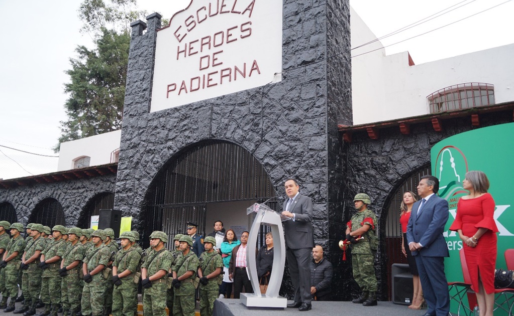 Conmemoran 170 años de batalla de Padierna en Magdalena Contreras