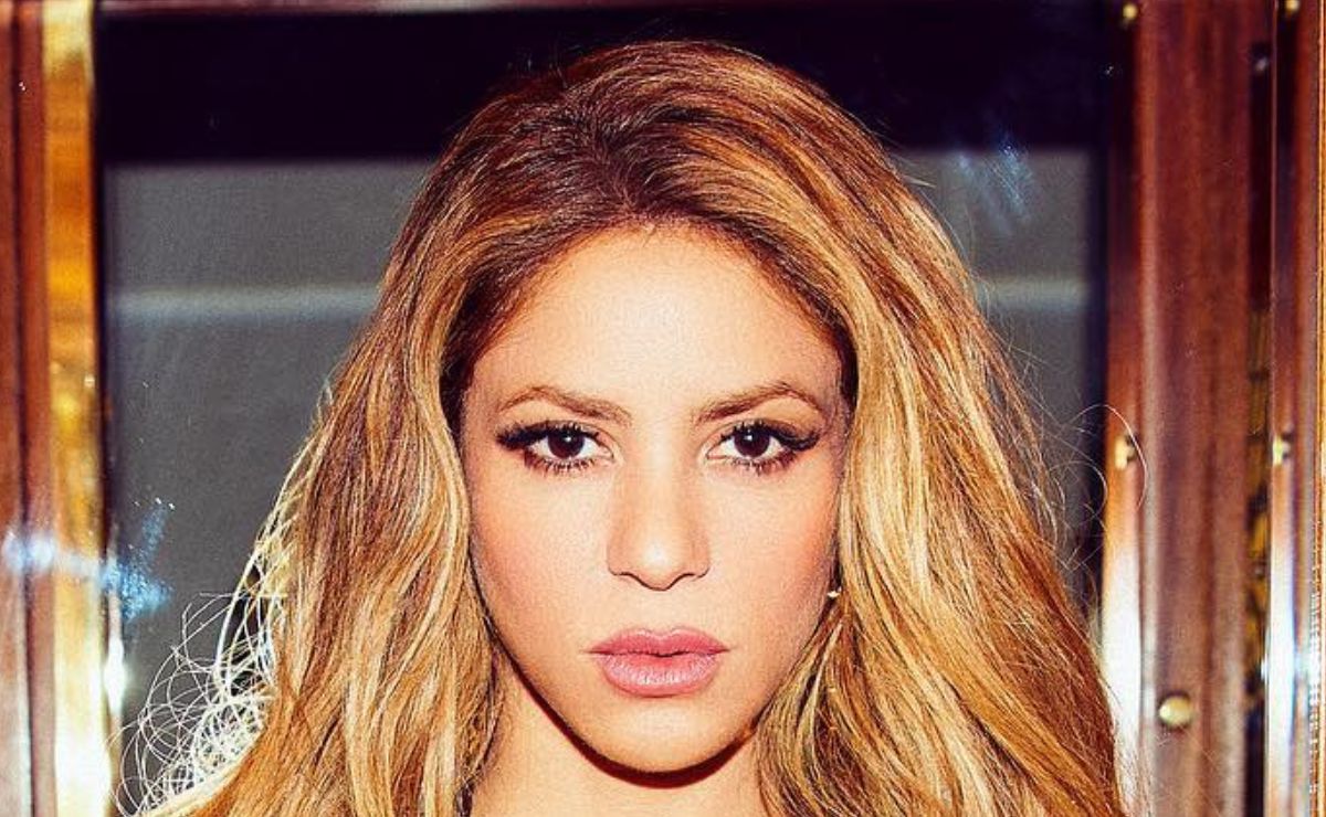3 productos que usa Shakira para lograr un efecto ondas sirena en su cabello