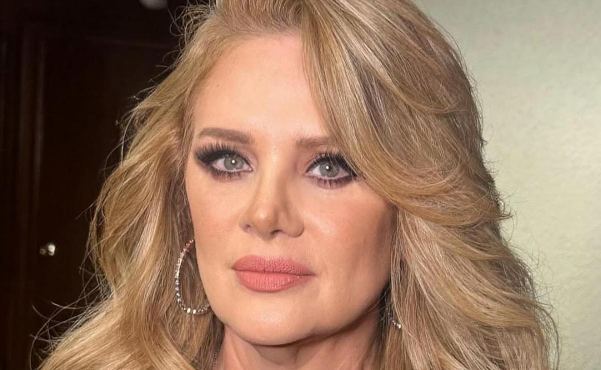 Erika Buenfil habla sobre su relación con un hombre 30 años menor: "Un engreído"