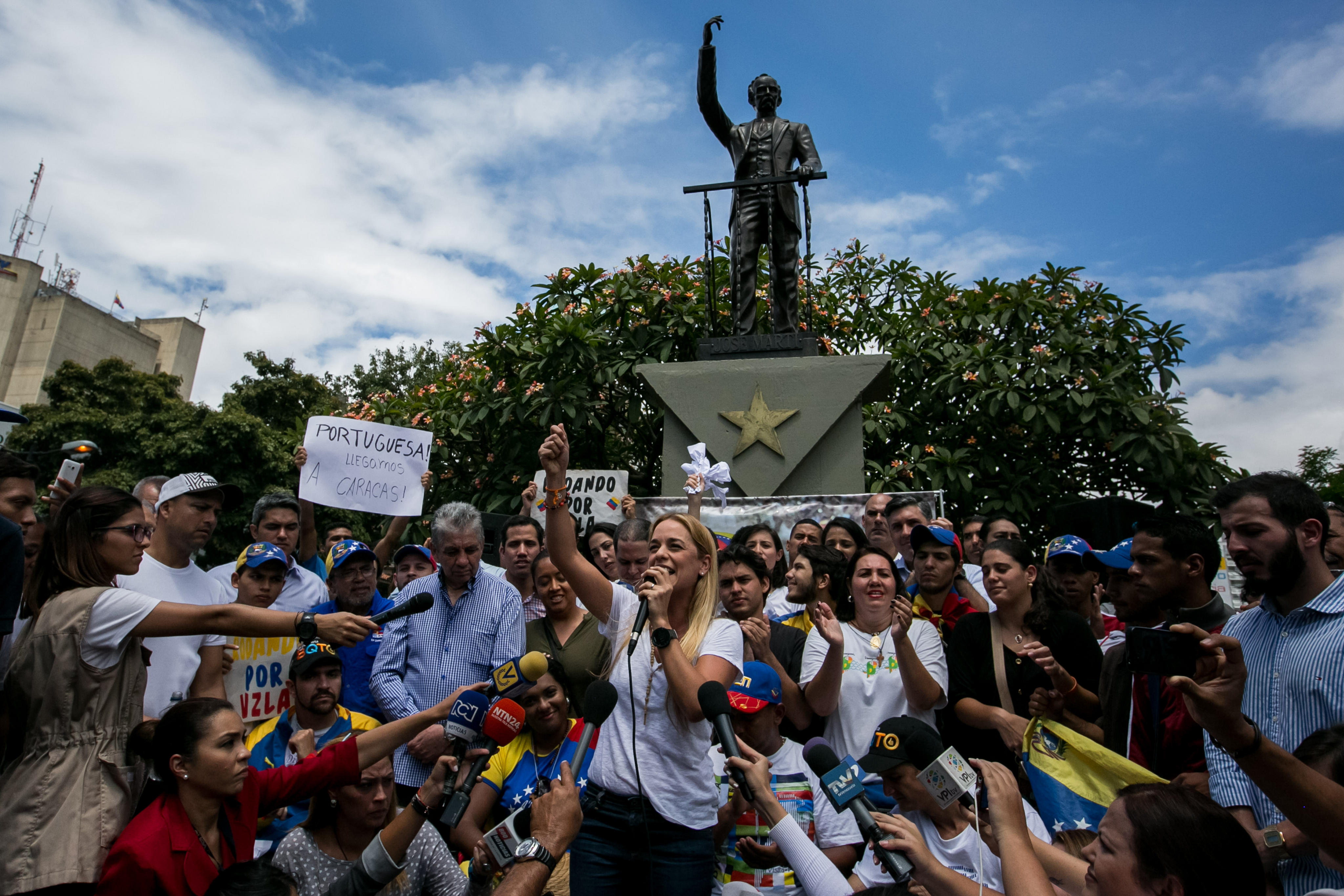 EU pide a Venezuela no intimidar al pueblo previo a marcha opositora