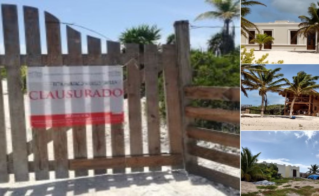 Clausura Profepa dos predios en área protegida de Quintana Roo