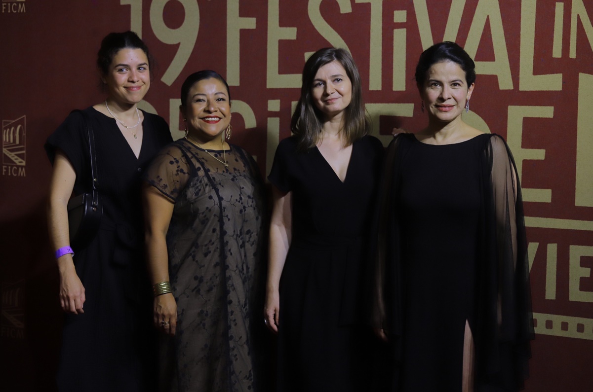 La cinta mexicana "La civil", ovacionada en Cannes, llega a Morelia 