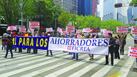 Declara juez federal la quiebra de Ficrea  