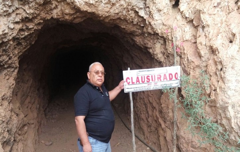 Profepa clausura mina en reserva de la biósfera de Coahuila