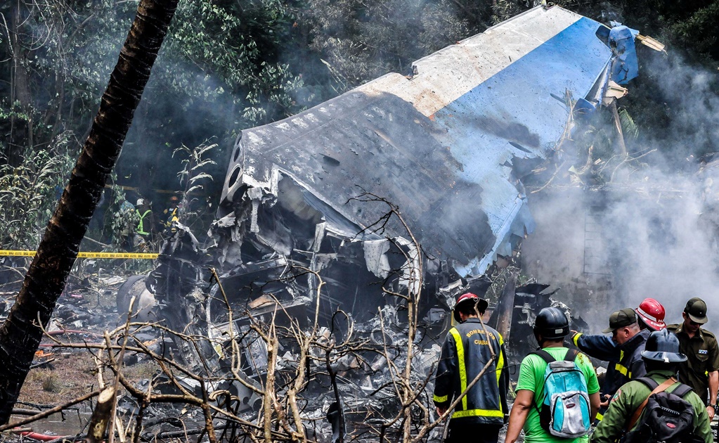 ​Muere una de las tres sobrevivientes del accidente aéreo de Cuba
