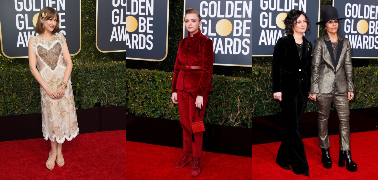 Estos son los peores looks de los Golden Globes 2019 