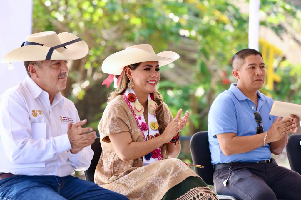 Evelyn Salgado anuncia inversión por 230 mdp en Tierra Caliente