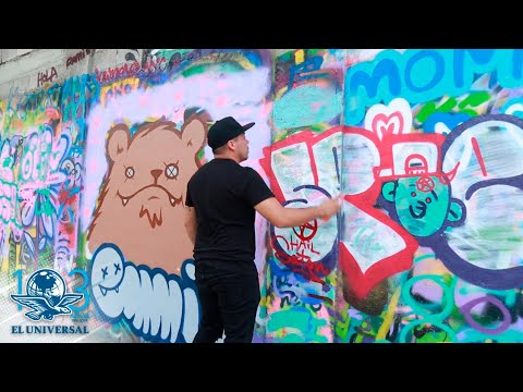 Pinta tu propio grafiti en este tour de arte callejero en la Ciudad de México 
