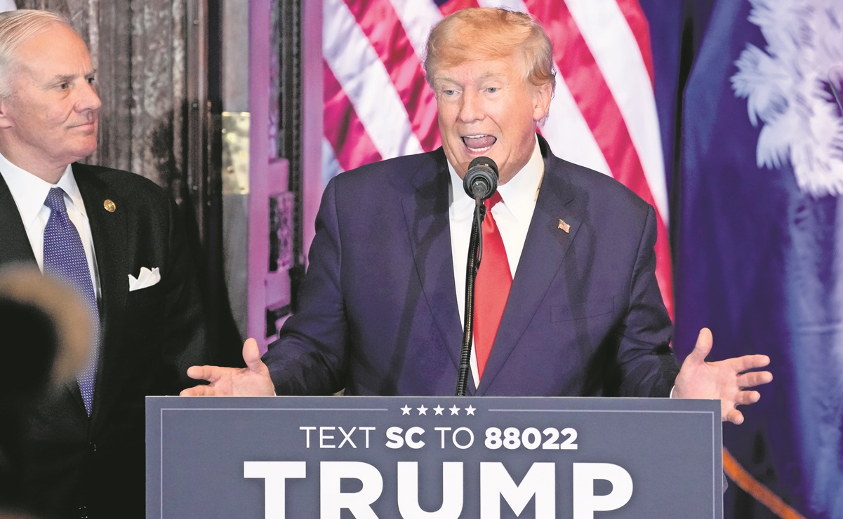 Donald Trump, versión 2023