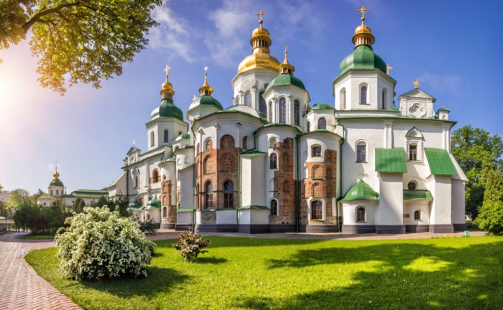 Ucrania pide a Rusia no destruir la catedral de Santa Sofía, patrimonio de la humanidad