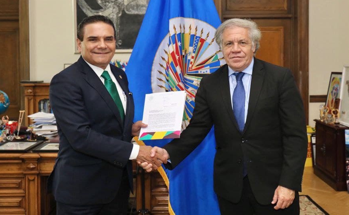 Secretario general de la OEA da positivo a Covid tras reunirse con Silvano Aureoles