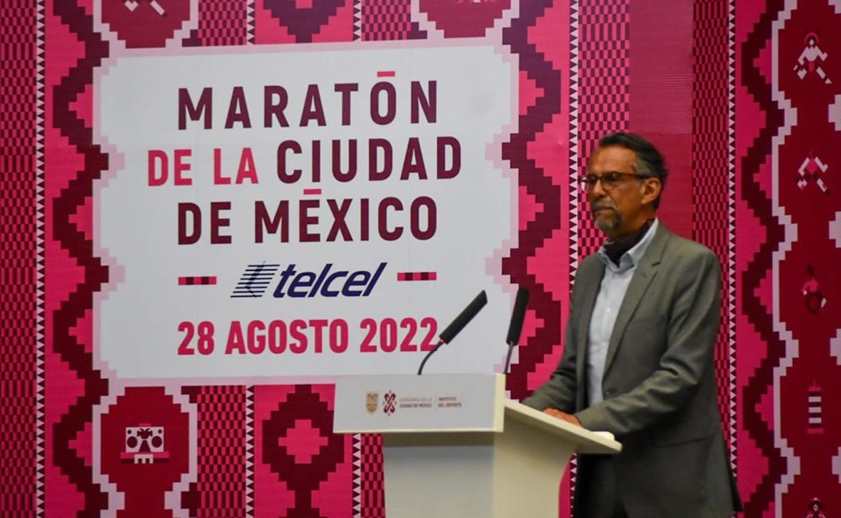 Abren convocatoria para el Maratón de la Ciudad de México 2022