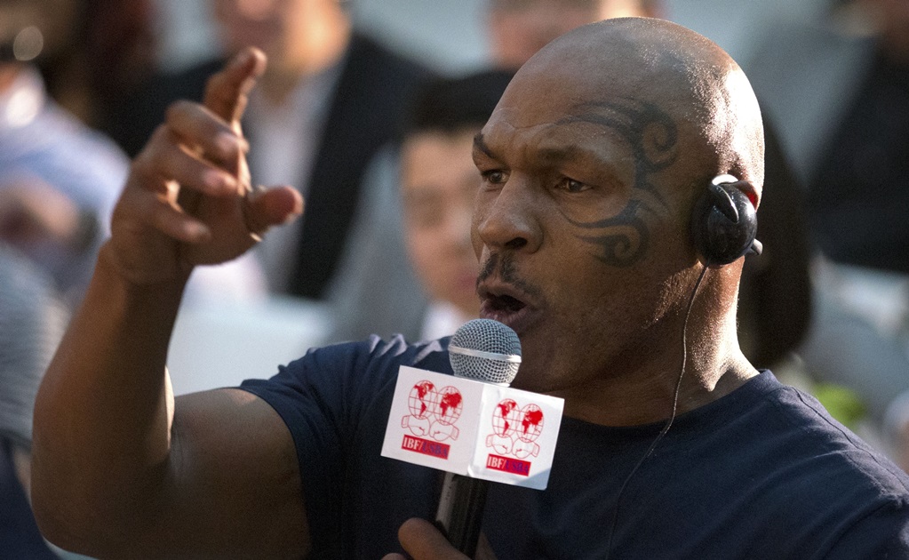 Mike Tyson critica propuesta de boxeadores profesionales en JO