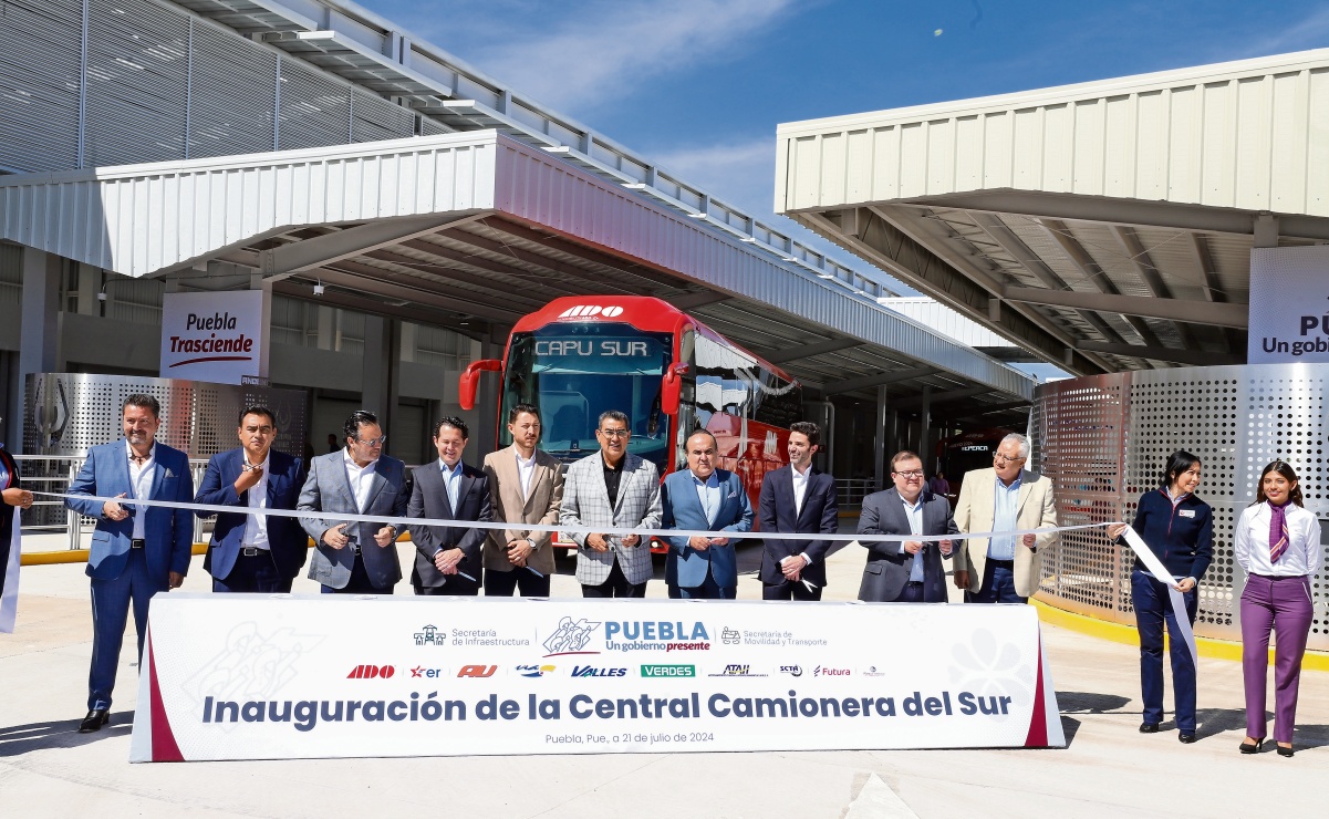 Nueva Central camionera transformará la movilidad