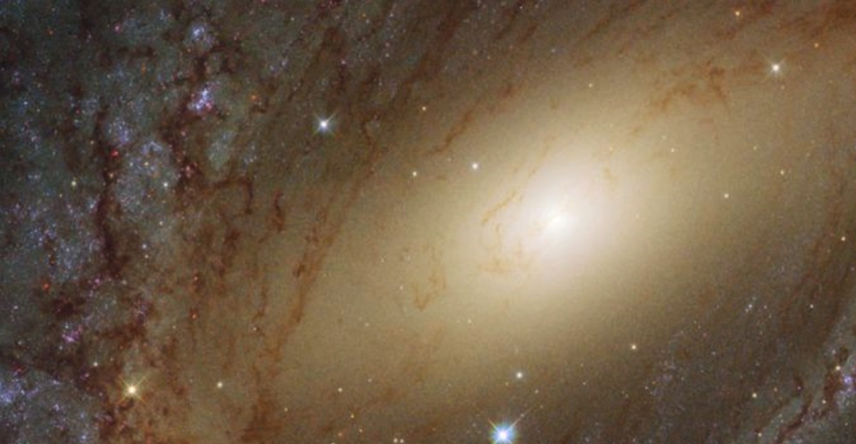 Halo de materia oscura de la Vía Láctea, de figura "achatada"; revelan científicos