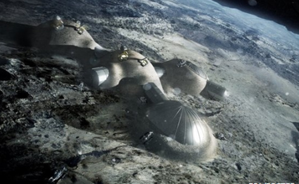 La ESA prueba ladrillos 3D para levantar su "aldea lunar"