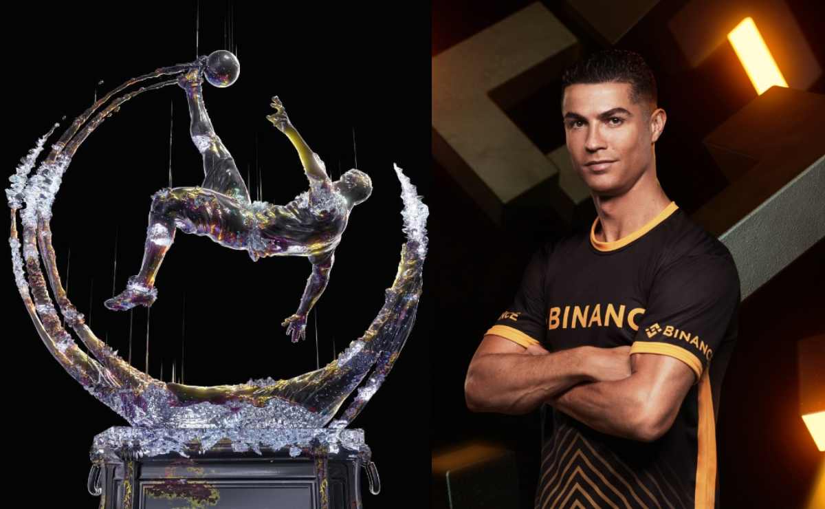 Cristiano Ronaldo lanza su primera colección de NFT