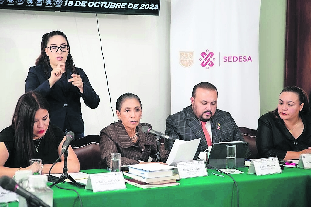 Oliva López Arellano: “Sin cobertura efectiva en servicios de salud, habría revueltas”