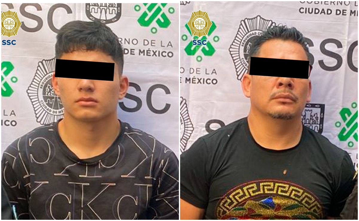 Agentes de la SSC detienen a extorsionadores de La Unión Tepito