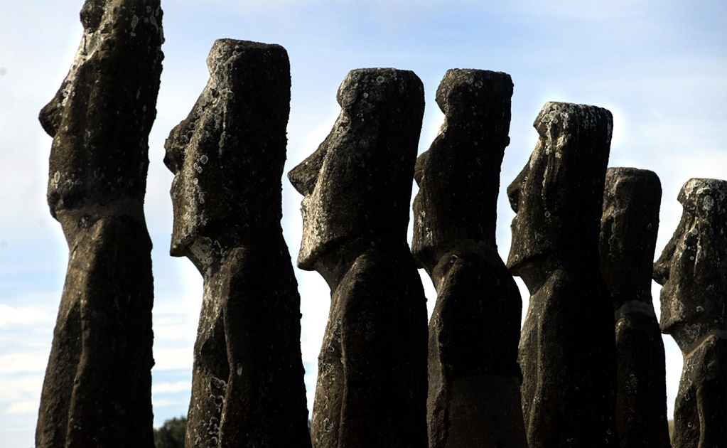 Chile recibirá réplica de moái exhibido en el Museo Británico