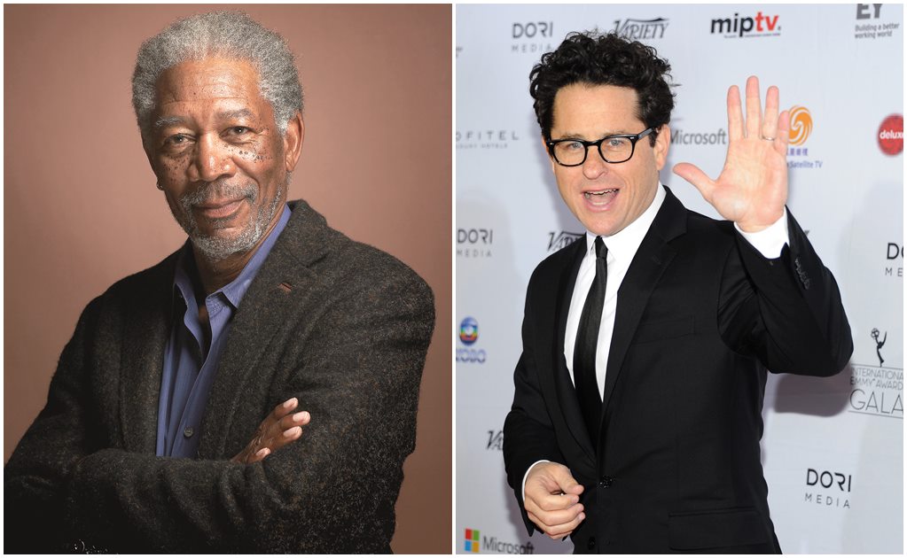 Morgan Freeman y J.J. Abrams presentarán los Oscar