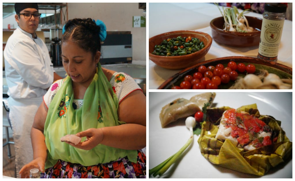 Tributo a la cocina mexicana en El Tajín