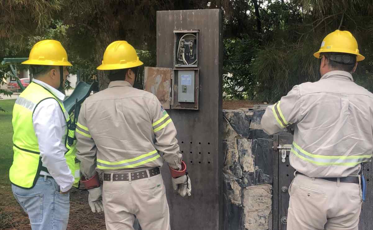 CFE continúa operativos contra "diablitos" en Torreón; suman más de mil cortes de luz