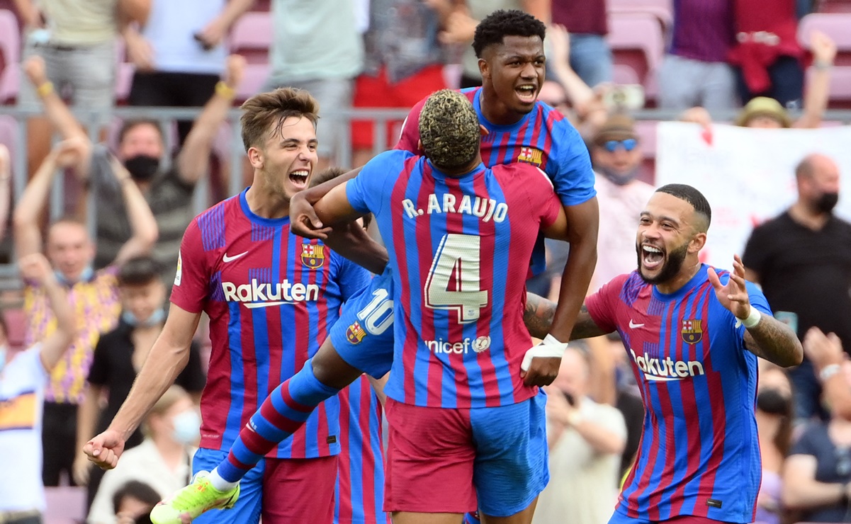 Barcelona propina goleada al Levante en el Camp Nou