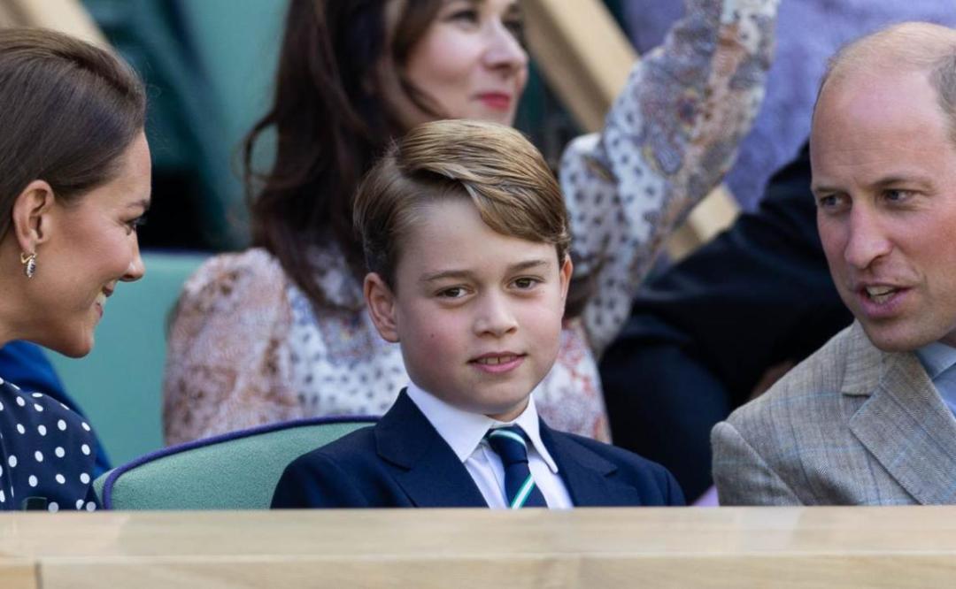 El príncipe William y Kate Middleton, preocupados por el papel de su hijo George en la coronación de Carlos III