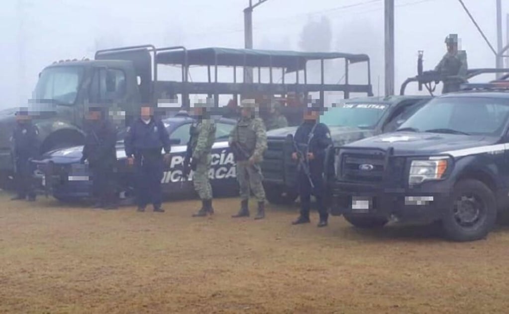 Detienen a presunto operador de "Los Viagras" en Michoacán