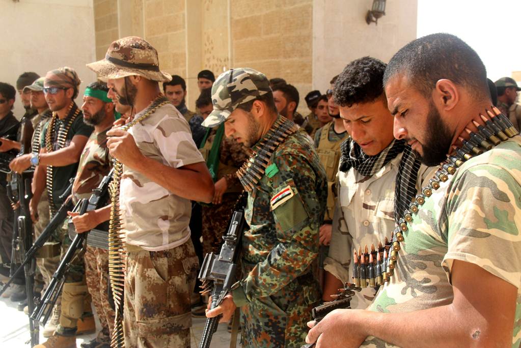Irak carece de voluntad para combatir a yihadistas: EU