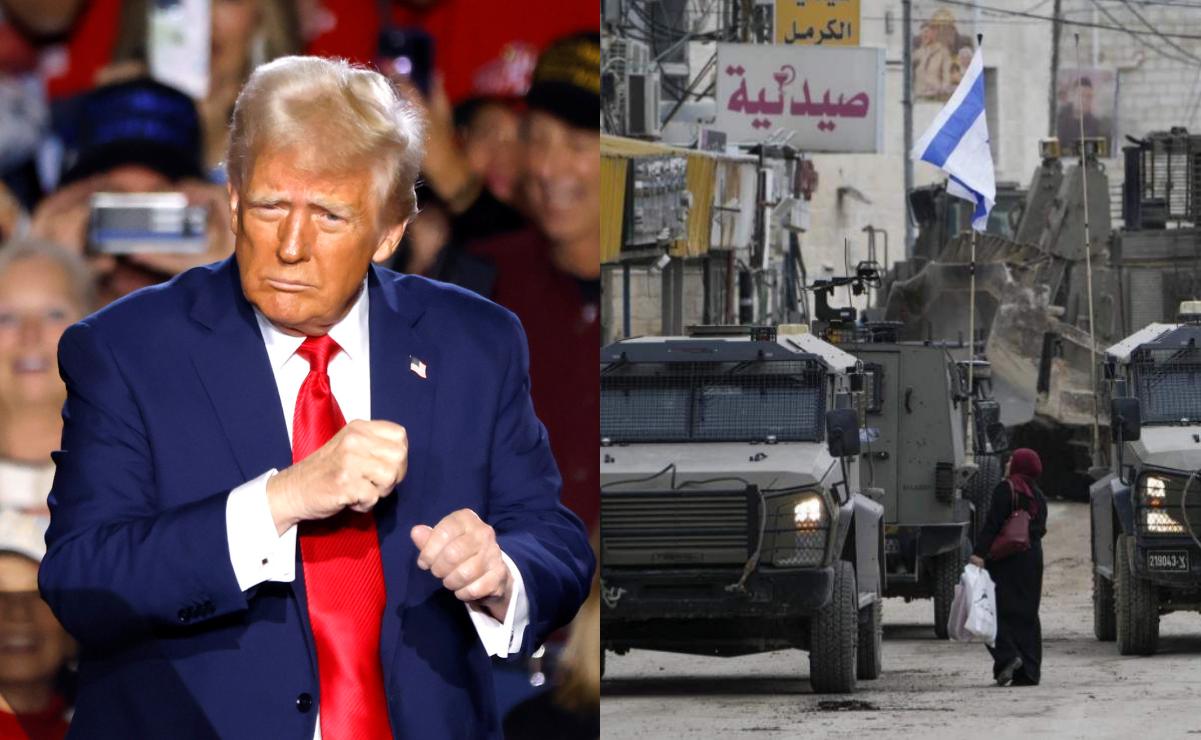 Trump ve una "posibilidad real" de concluir un acuerdo de paz para Gaza
