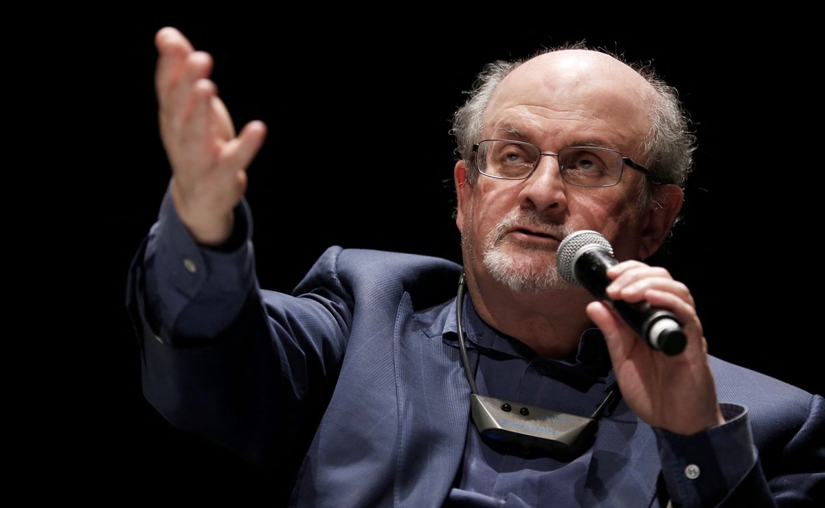 Salman Rushdie y otros escritores que integran la lista de “enemigos” del islam