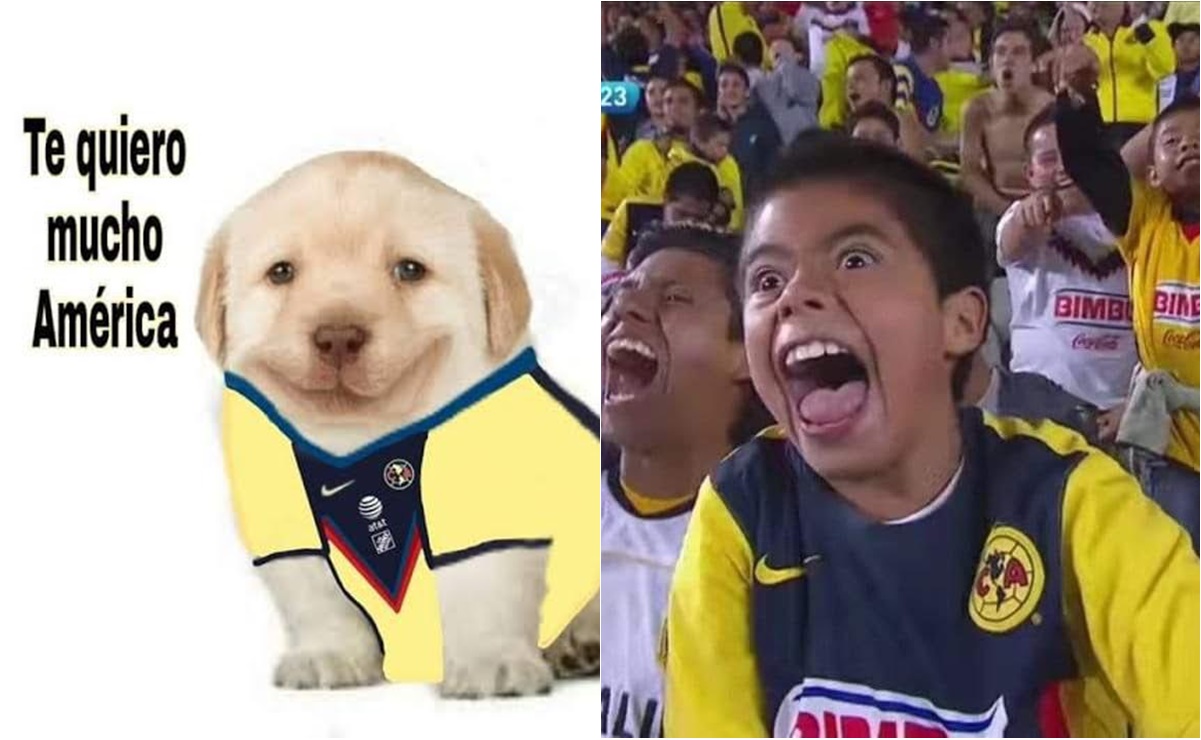 Los mejores MEMES del triunfo de América ante Querétaro