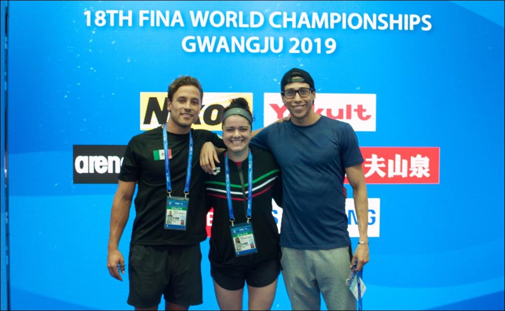 Atletas de Acuática NelsonVargas figuran en el Mundial de Natación FINA 2019