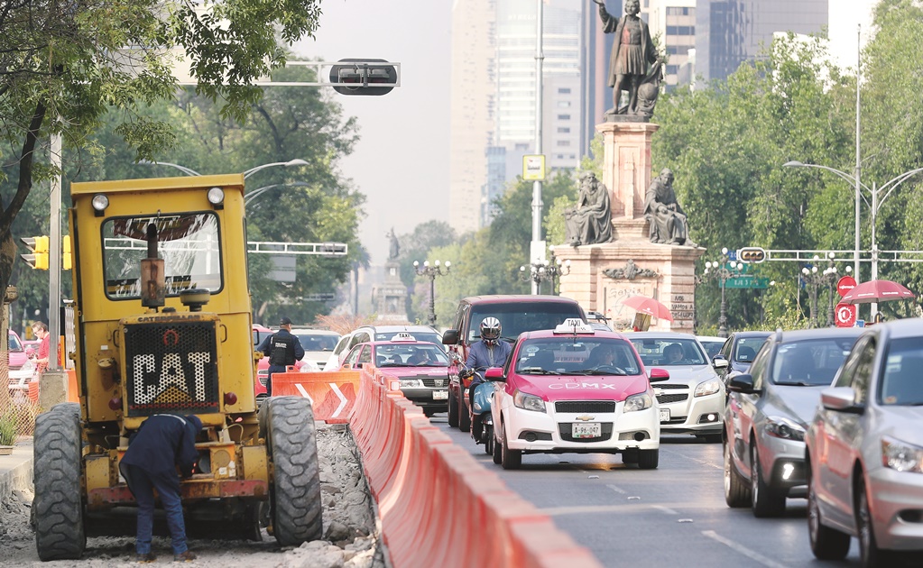 Suspensión en L7 de Metrobús, para proteger áreas verdes de Chapultepec: Sobse