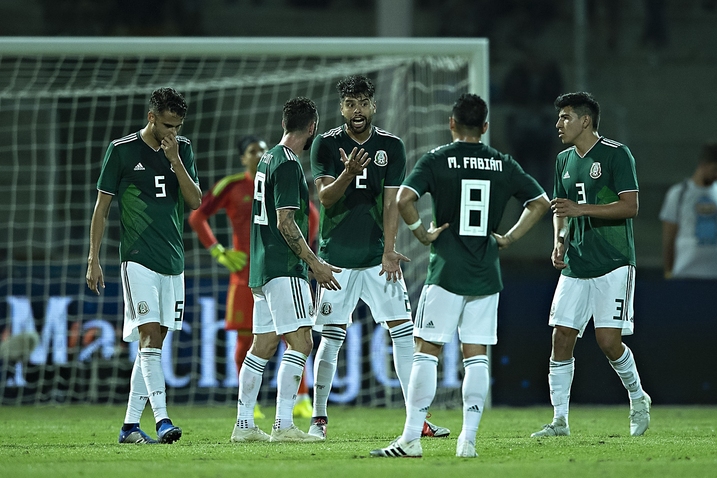 Las bajas de la Selección Mexicana para enfrentar a Argentina