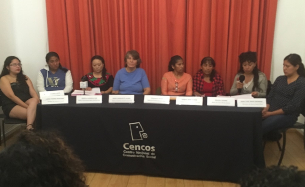 Familiares de víctimas de feminicidio denuncian "sabotaje" de la PGJCDMX