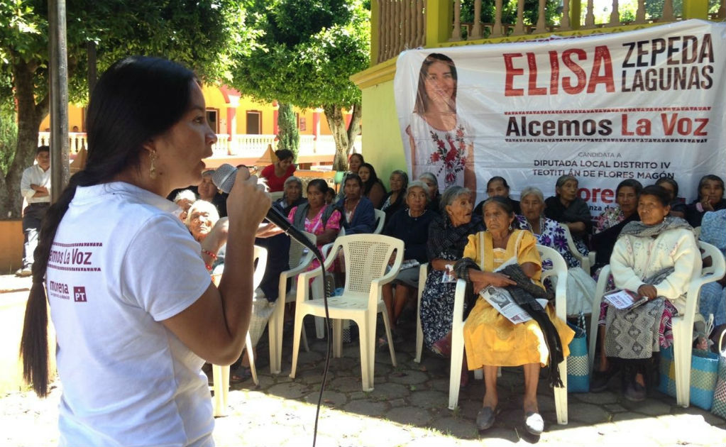 Alcaldesa y diputada electa de Oaxaca denuncia amenazas en su contra