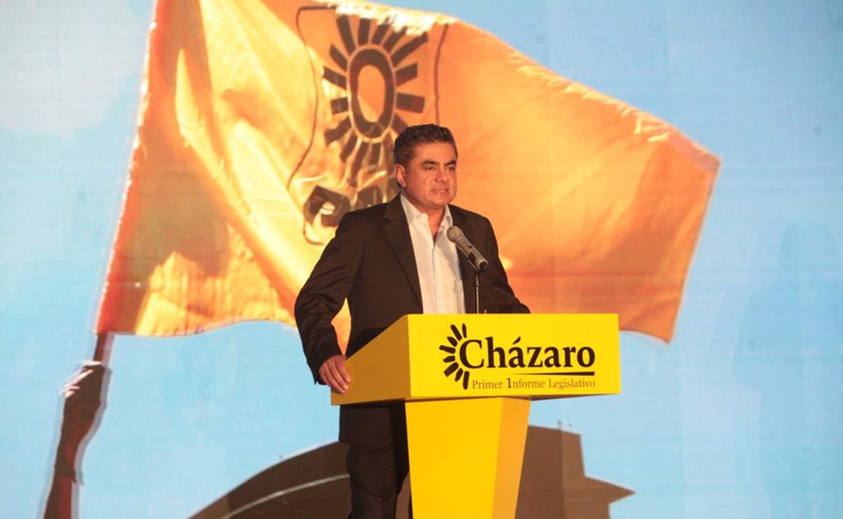 Acusa Luis Cházaro a Movimiento Ciudadano de ser "esquirol" del actual gobierno 