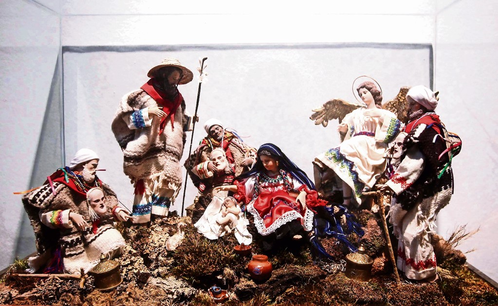 Nativity scenes in Mexico