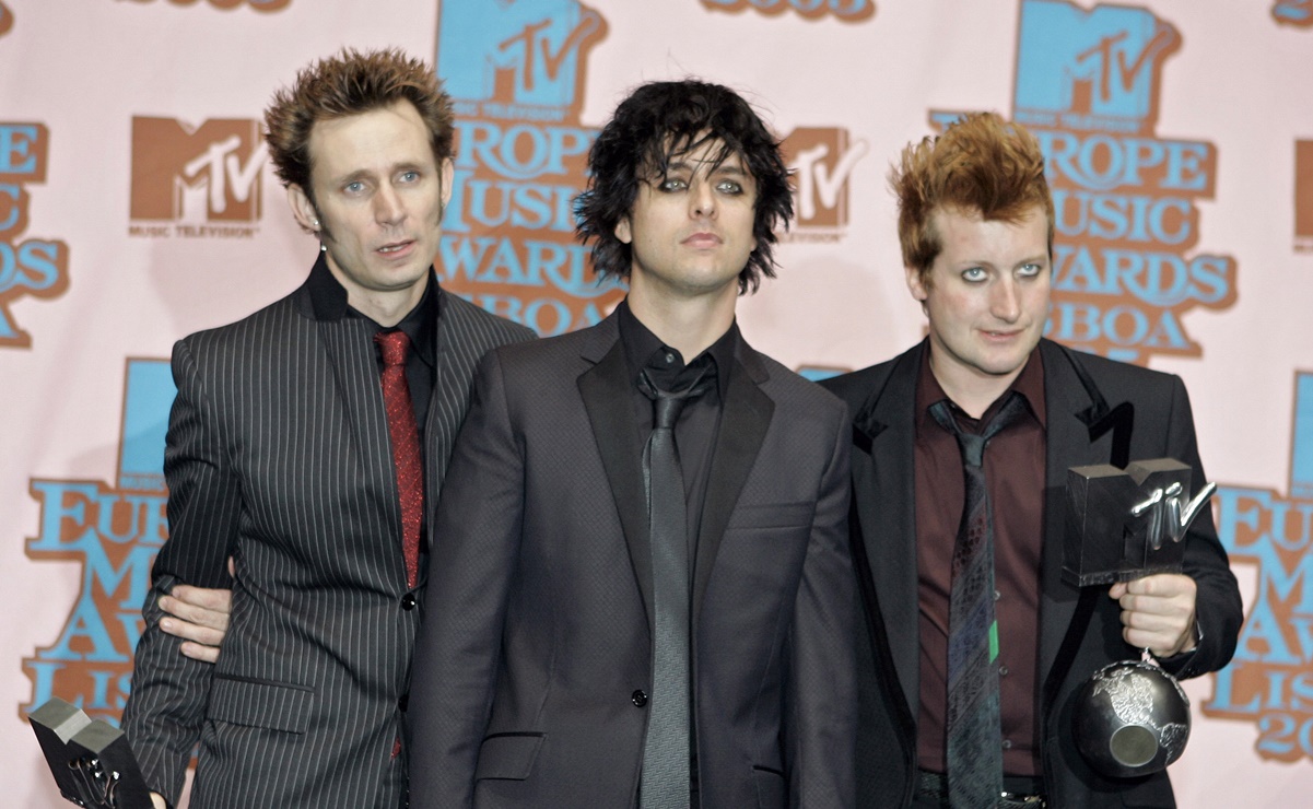 Green Day ofrecerá concierto previo al Super Bowl LV
