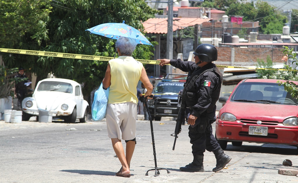 Fiscalía investiga asesinato de comandante en Acapulco 