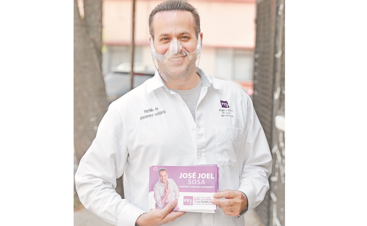 José Joel quiere ser alcalde de Azcapotzalco