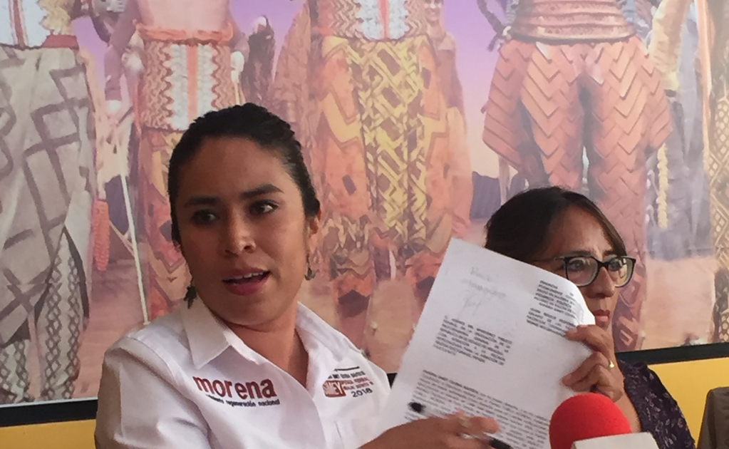 Candidata de Morena acusa violencia política de género en Hidalgo
